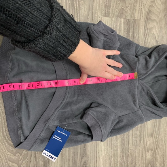 Dog sweater fleece hoodie - Picture 4 of 6